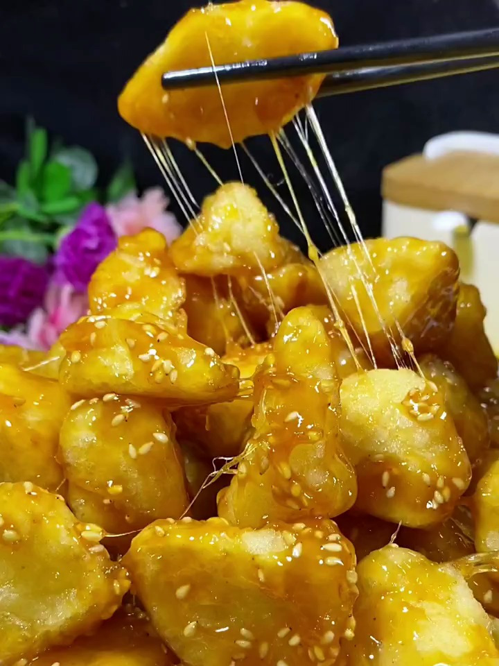拔丝苹果 做法