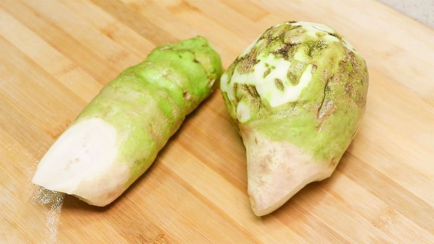 北方人家的心头好:芥菜疙瘩,简单烹饪,家常美味,地气十足!