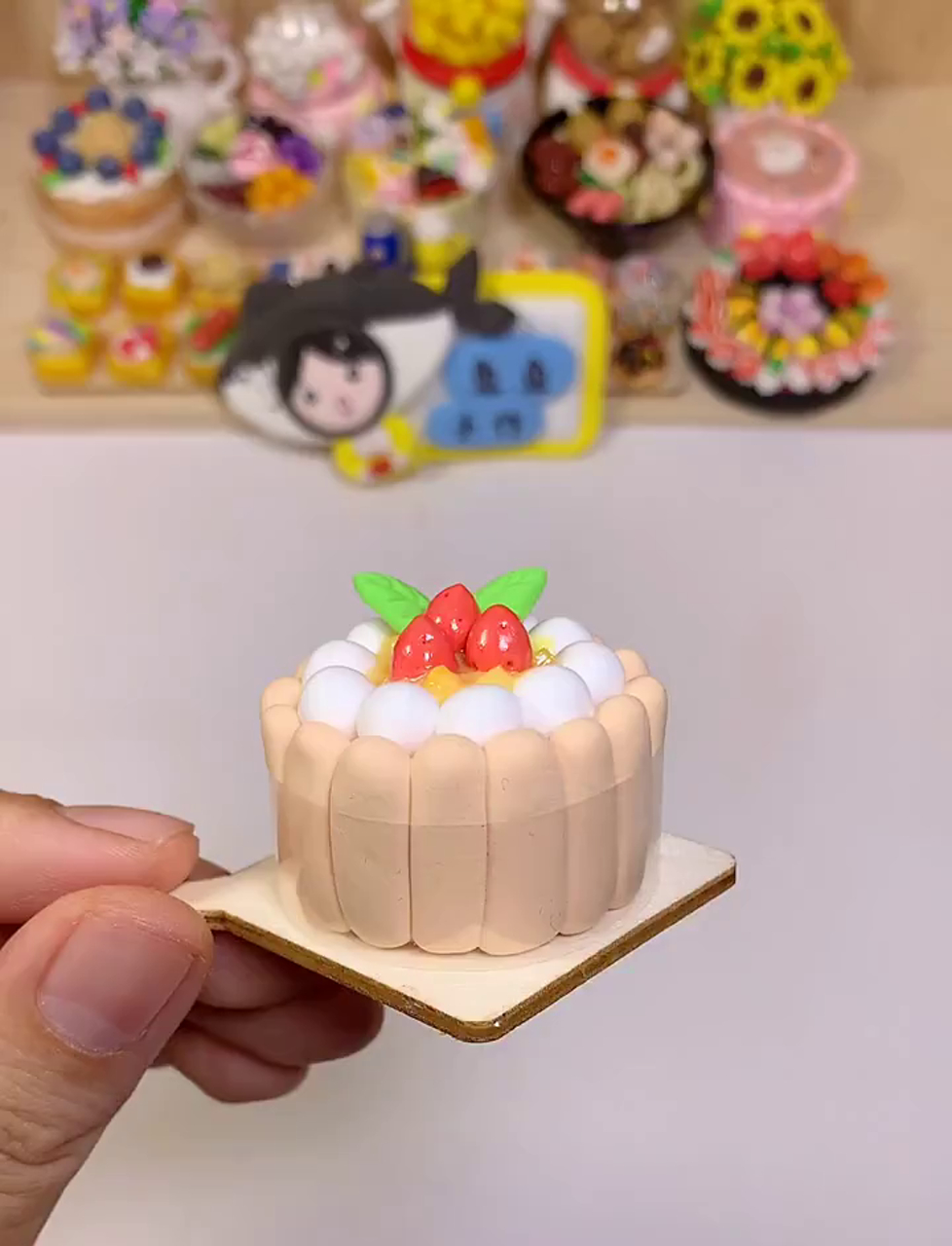 超简易版水果芝士蛋糕,你掌握了没?