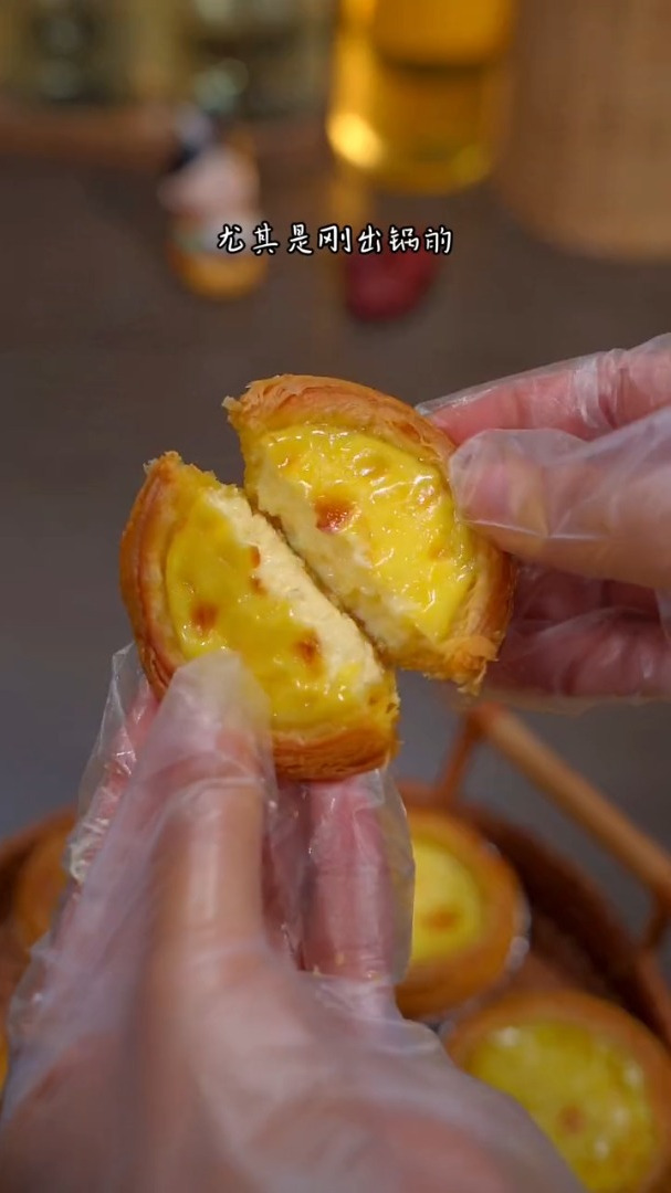 孩子爱吃的烤蛋挞