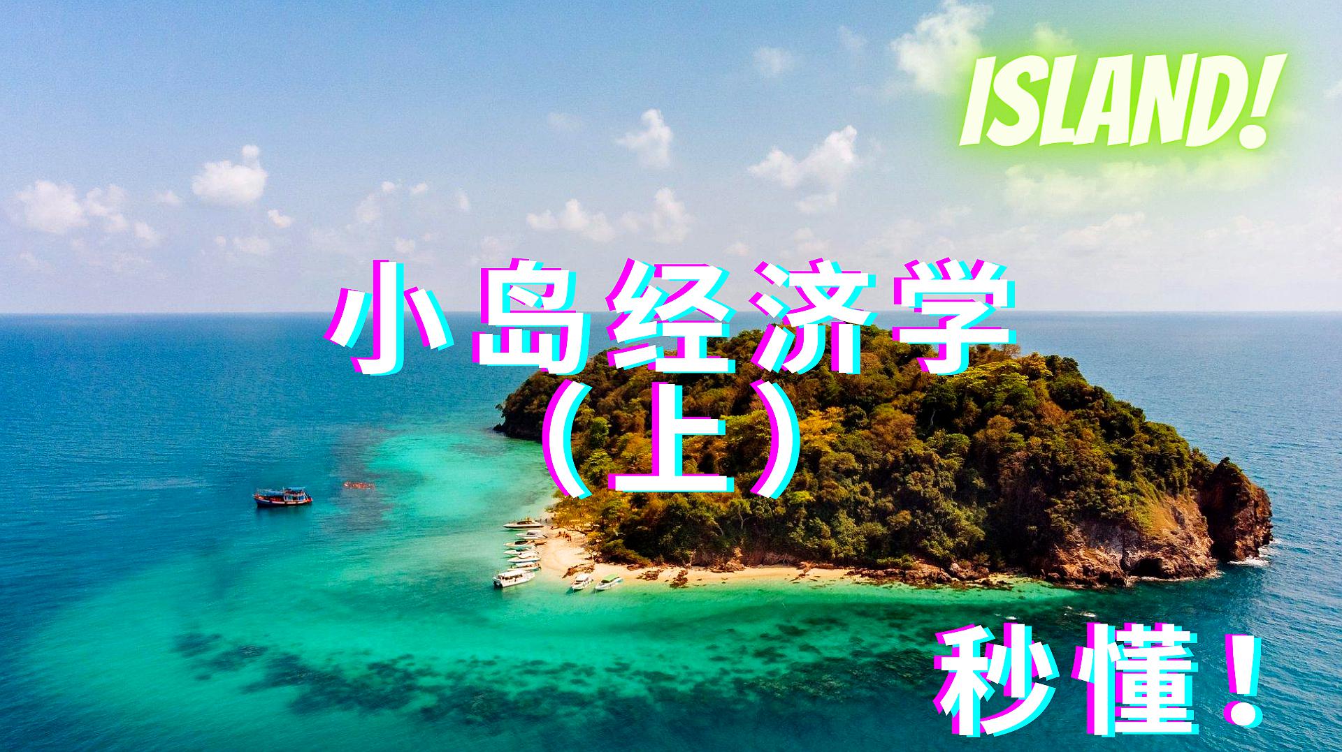 [图]拿小岛搞懂高大上的经济学,很接地气!