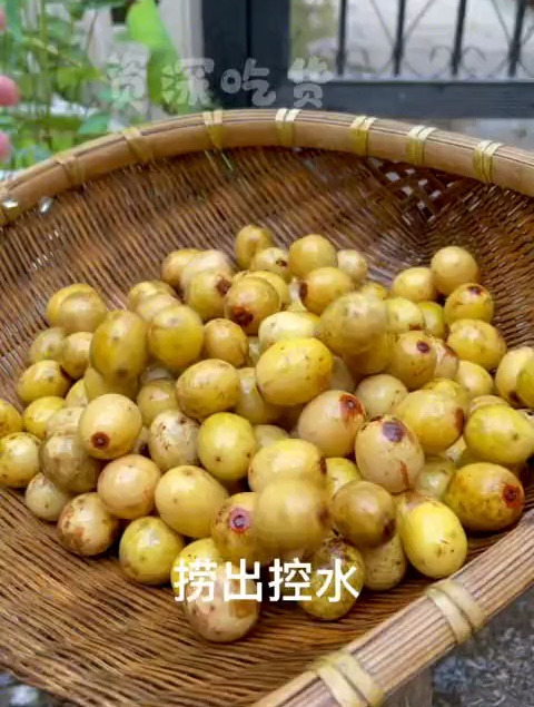 做个蜂蜜酸枣糕