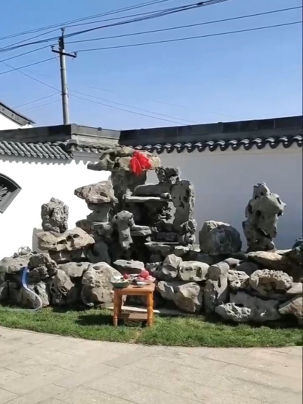 最美庭院假山鱼池,没有之一!