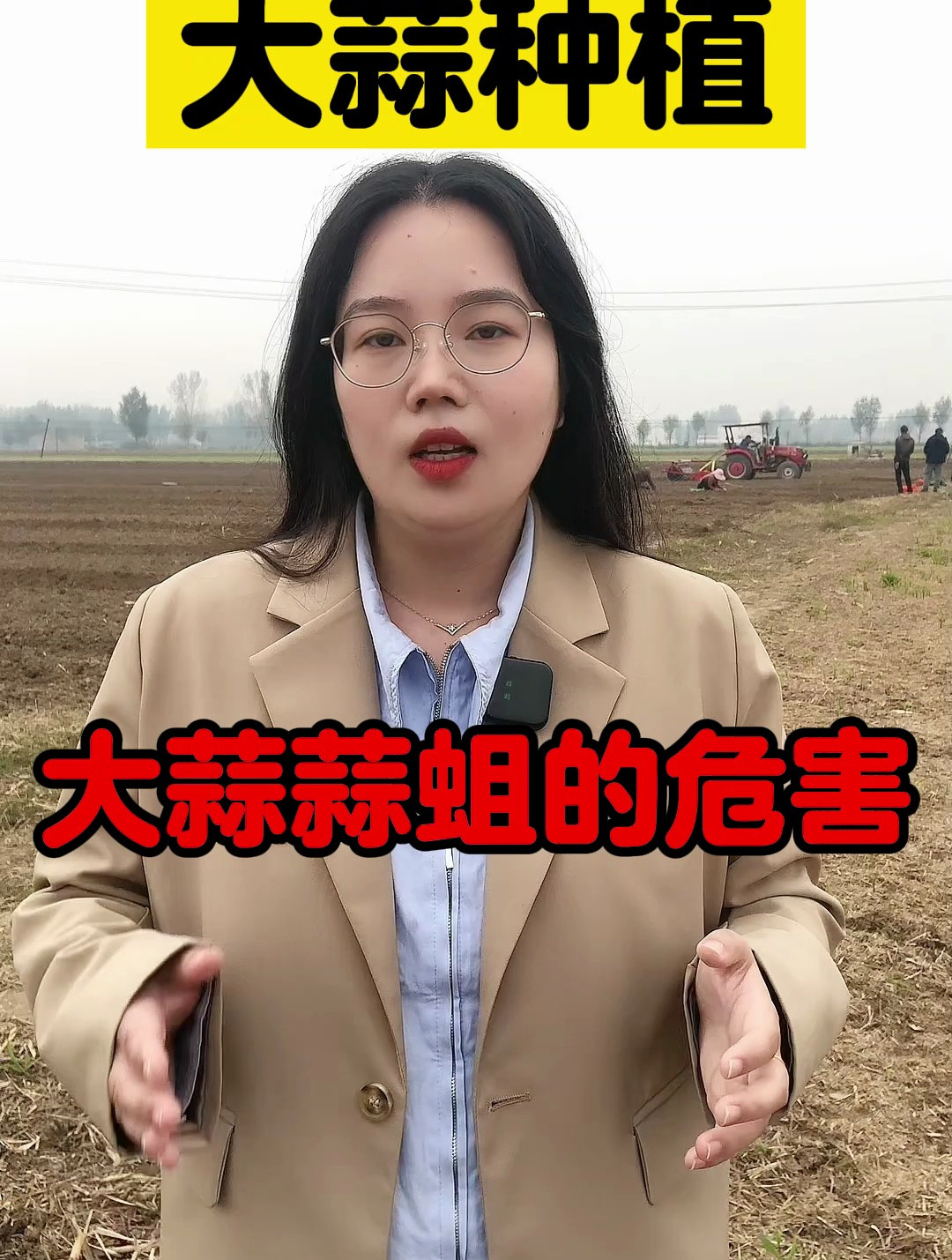 大蒜蒜蛆的危害