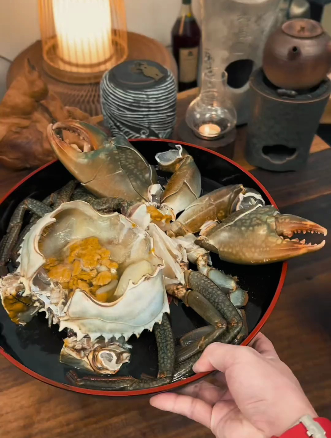 潮汕特色菜沙茶肉蟹