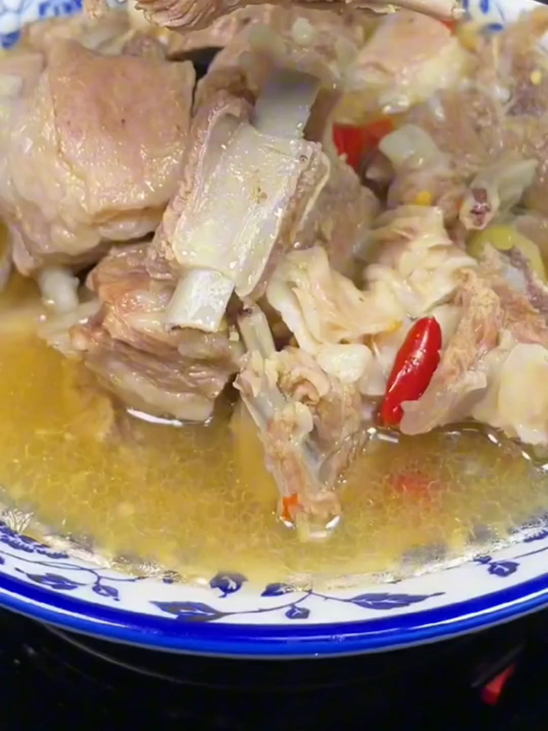 陕北炖羊肉当然要配陕北红葱才好吃