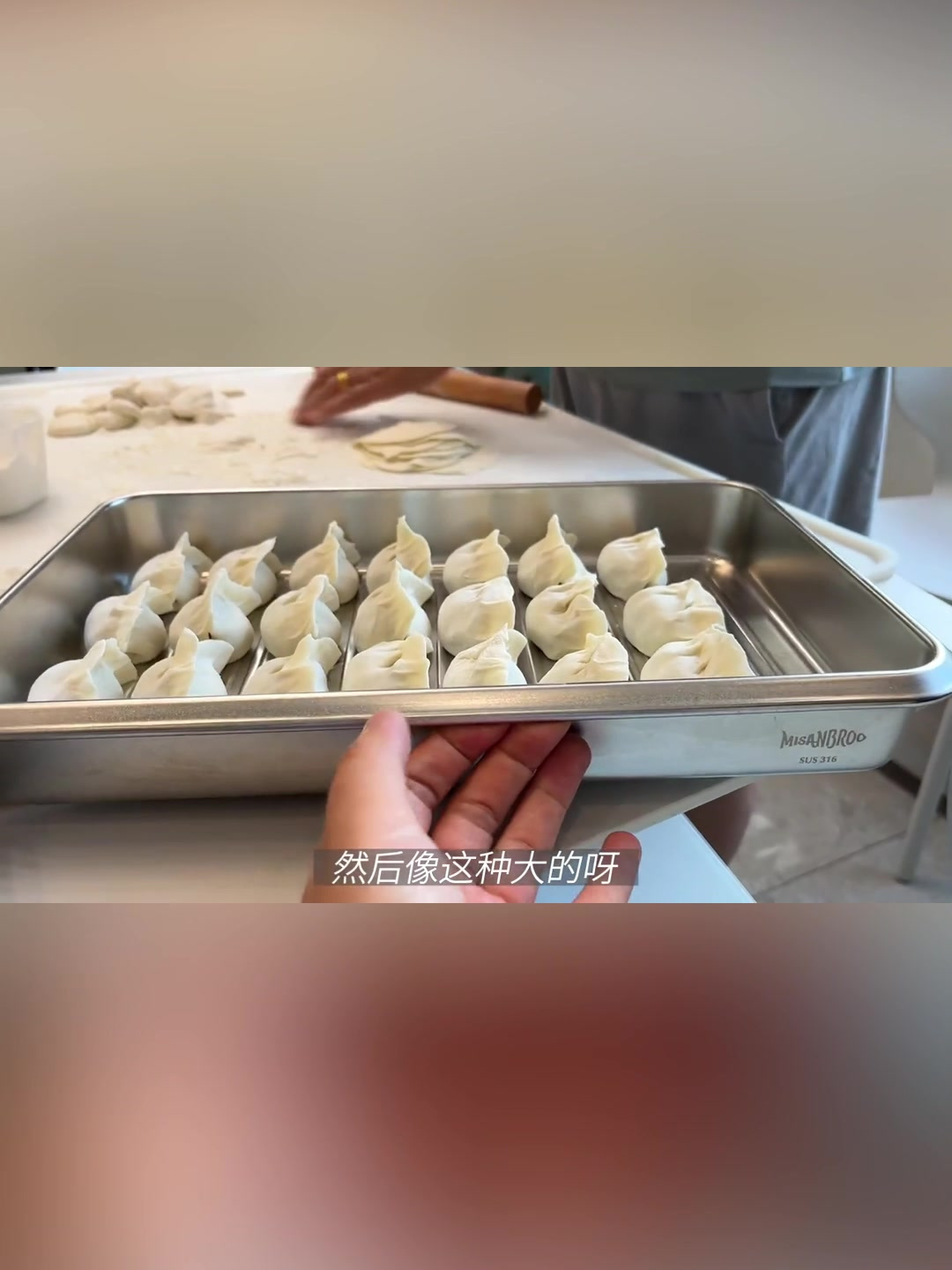 饺子收纳新贵:不锈钢饺子盒,锁住鲜美不串味