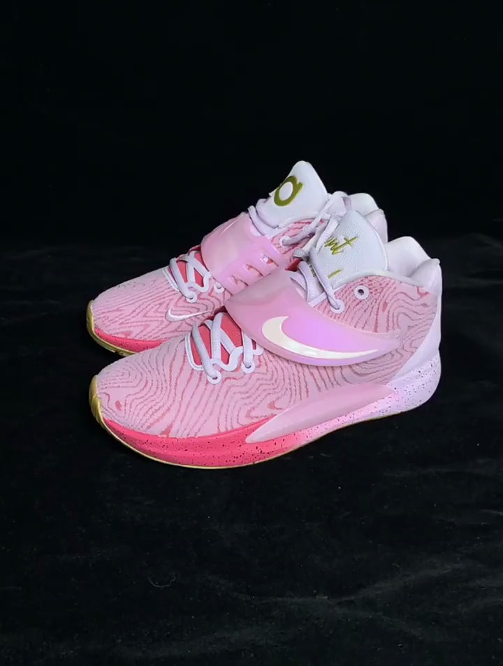 耐克杜兰特KD14实战篮球鞋测评,气垫怎么踩不出来?