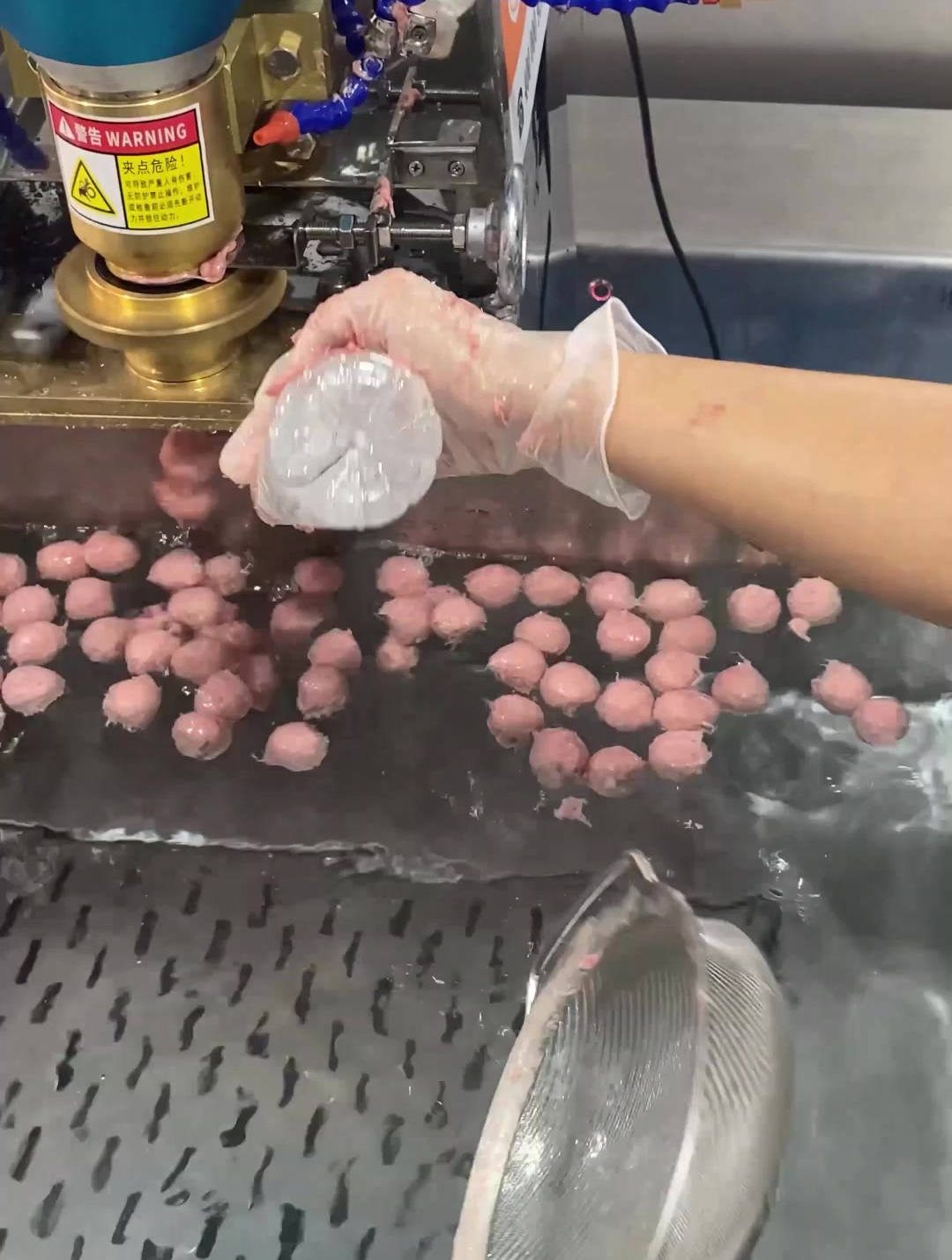 全自动多功能不锈钢肉丸机 小型鱼丸猪肉丸牛肉丸成型机