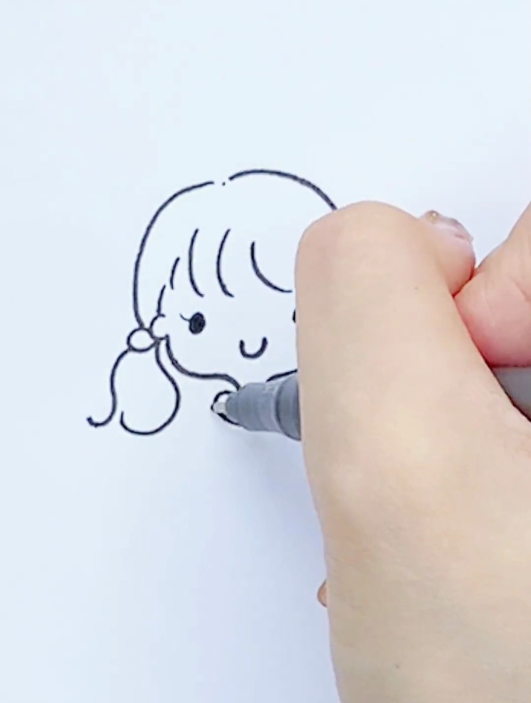可爱的小女孩头像是不是简单又好看