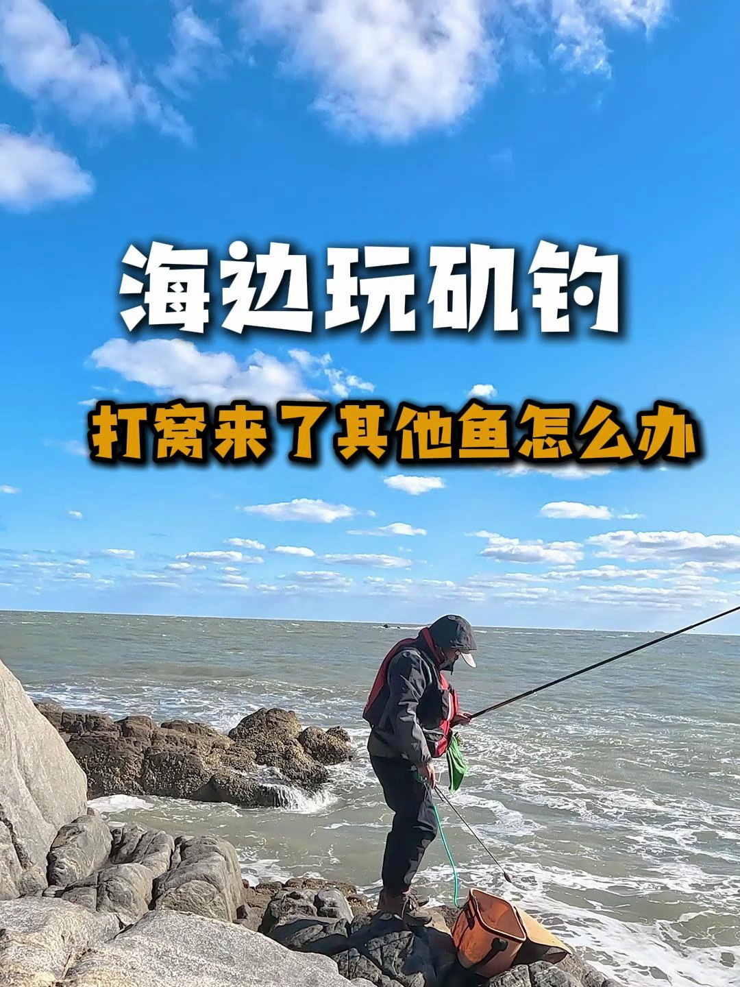 矶钓的时候想要钓鲷鱼,却吸引了针鱼该怎么办?