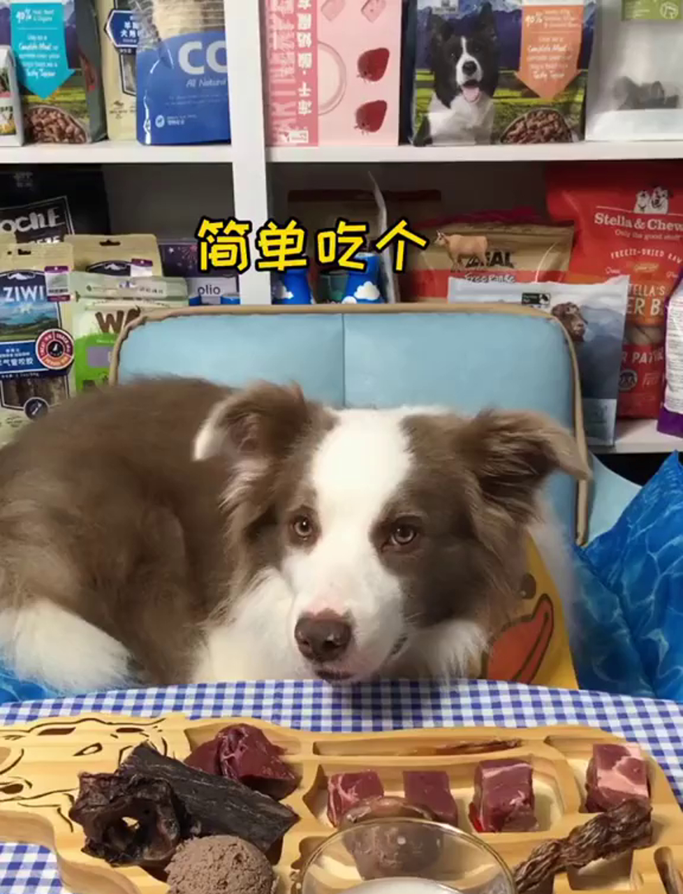 瞧这盘子,我突然好想吃涮锅哦～嗯……