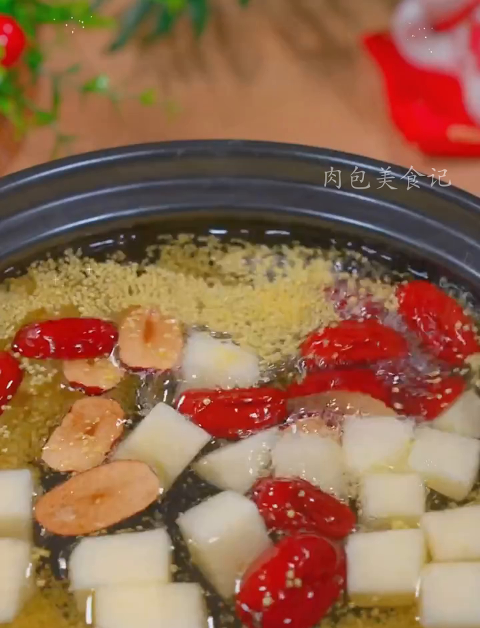 中秋节必学的养生粥食谱,简单又美味!