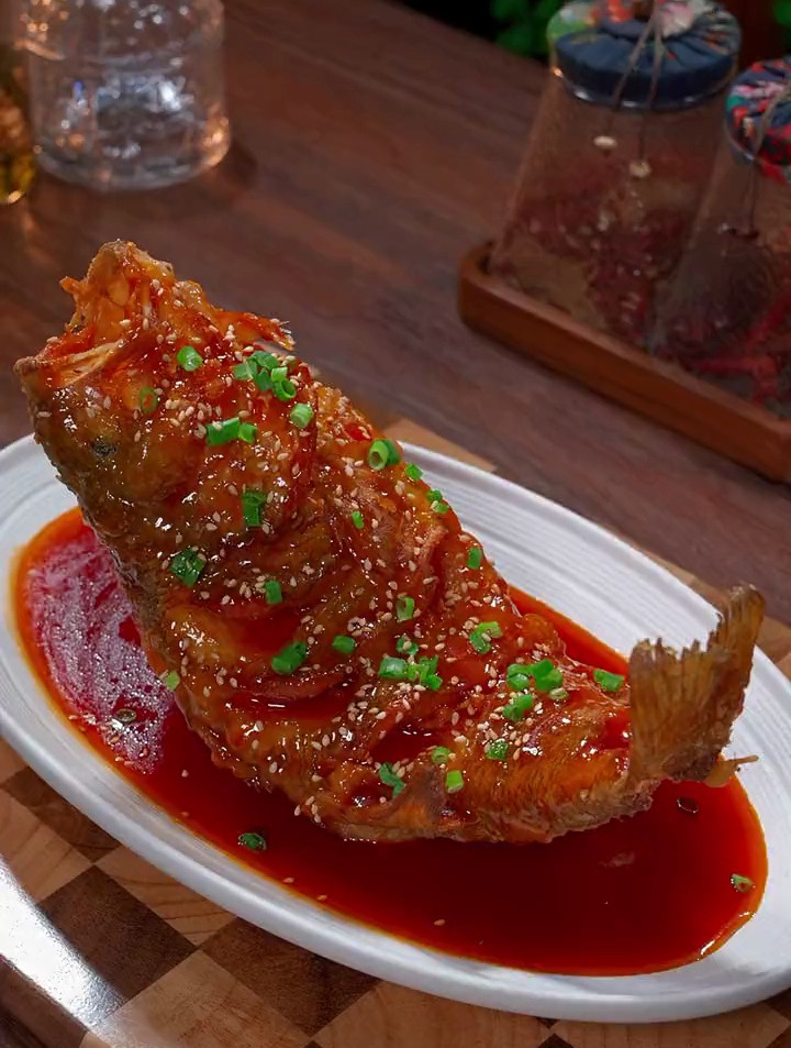 别具风味的糖醋鱼