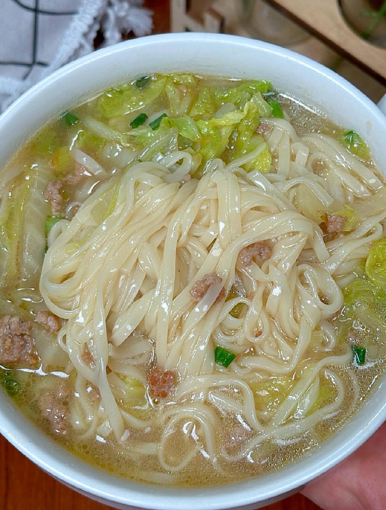 汤面的超绝做法!巨巨巨好吃