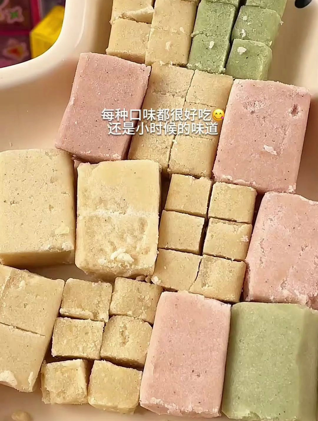 小时候吃的绿豆糕竟然有这么多口味