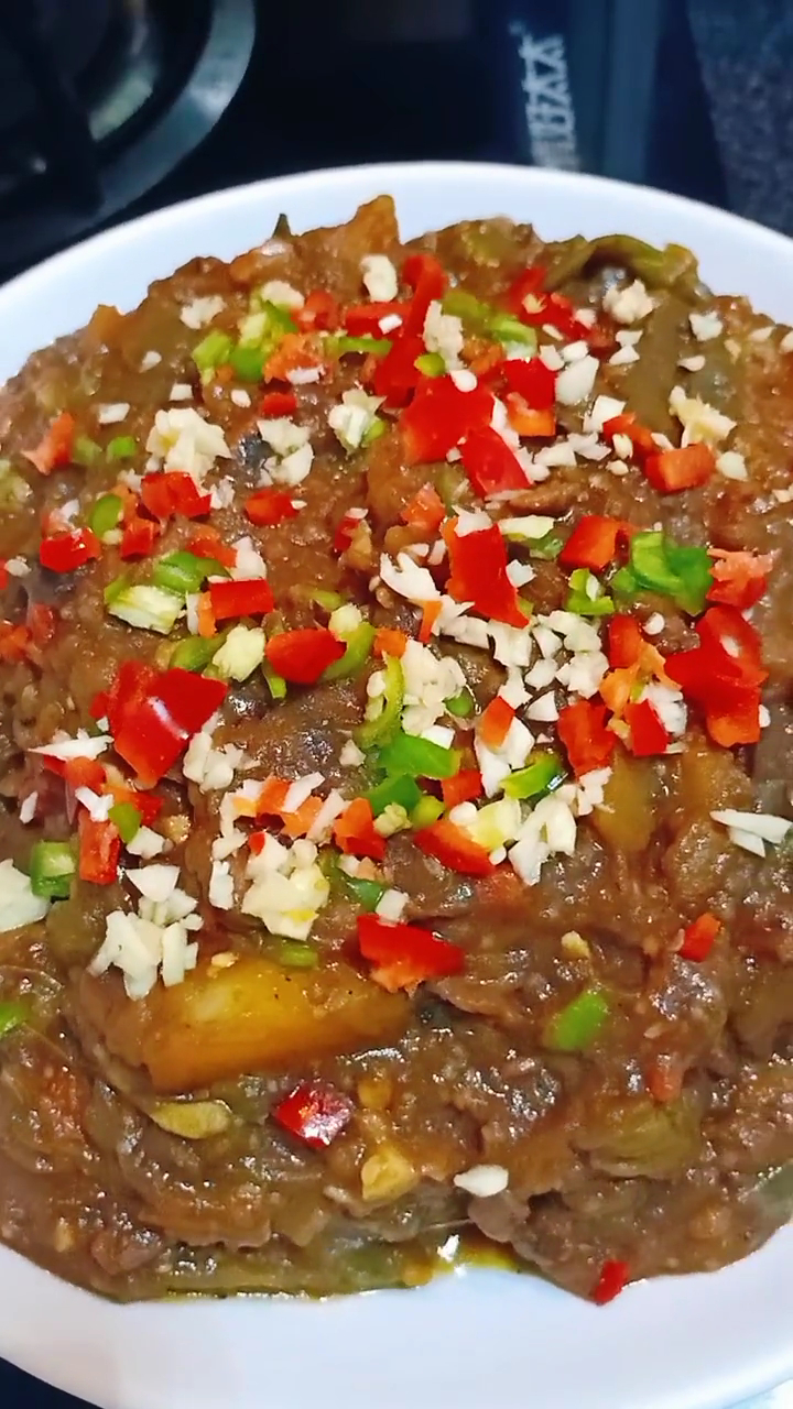 东北土豆炖茄子