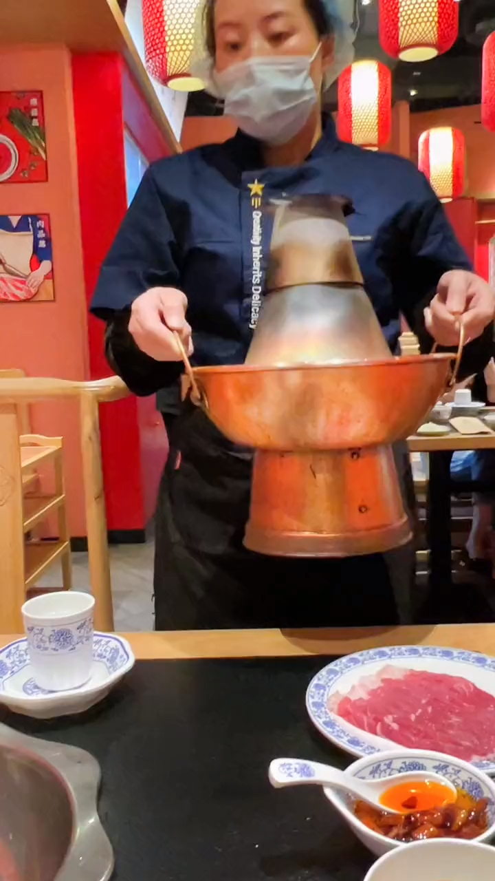 涵老板推荐的老北京涮肉,不出南京门你们也能吃到裕德孚!