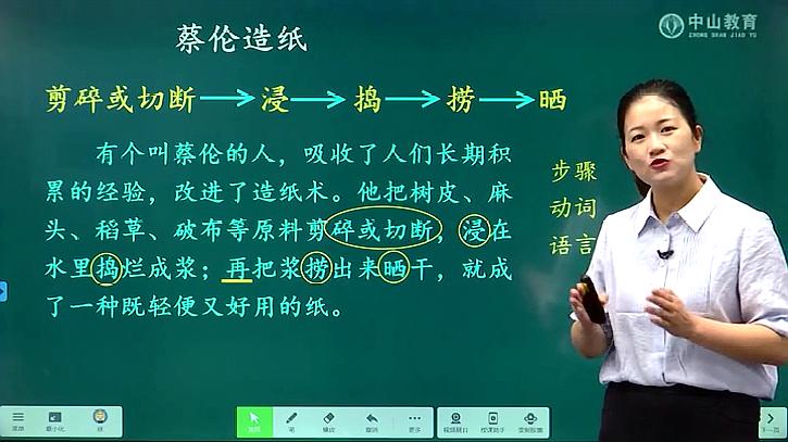 [图]4月10日 三年级语文 语文园地三