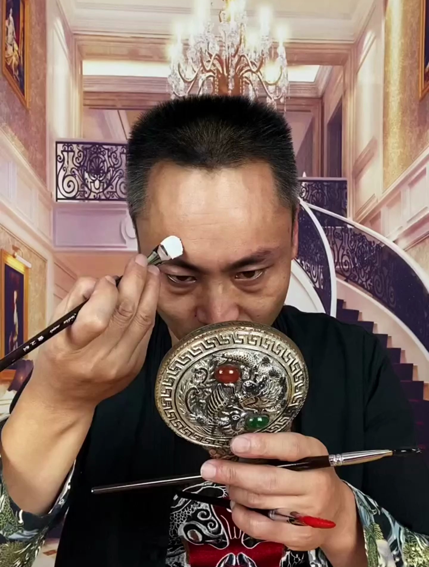 知道这是什么画法吗