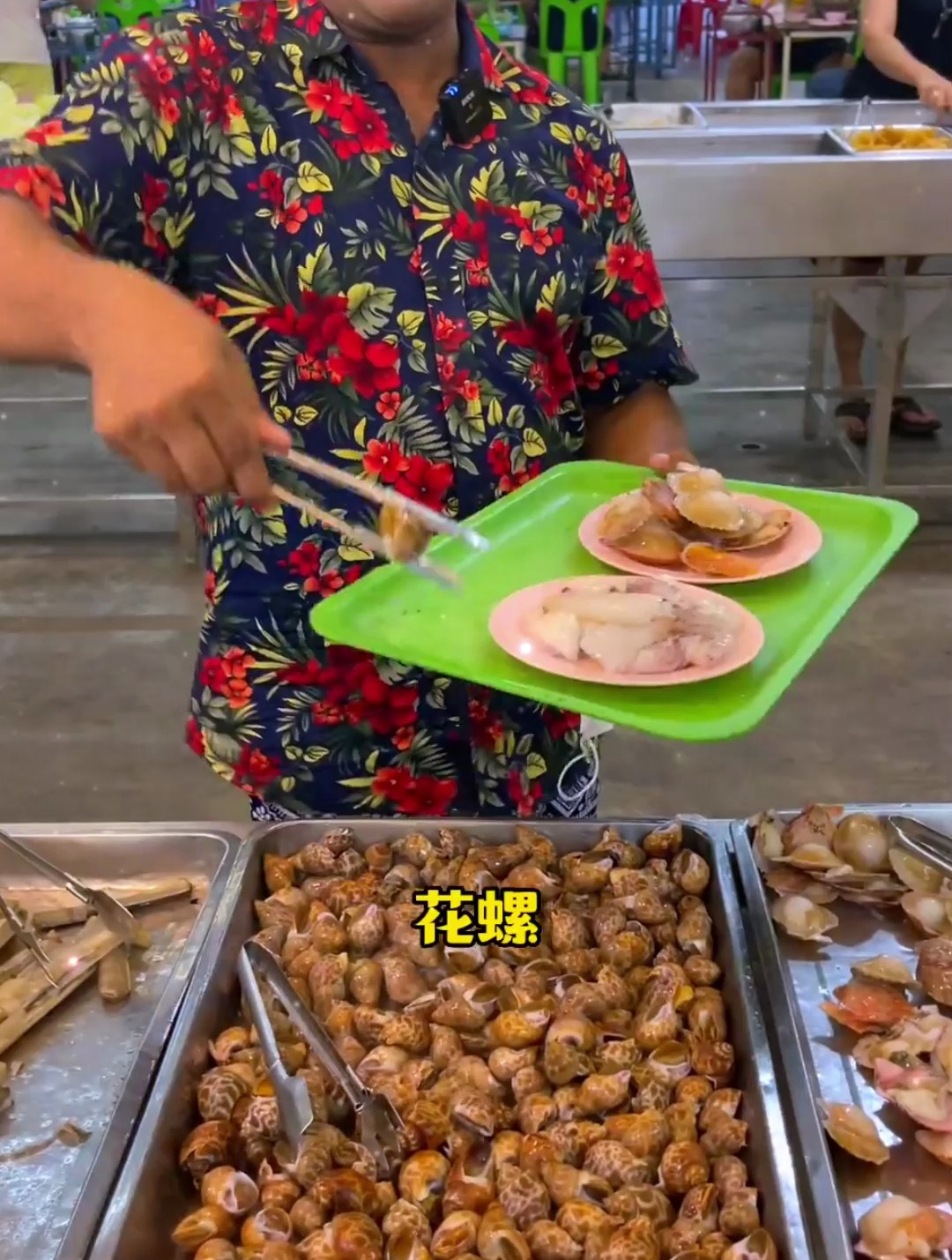 55元泰式自助你看可行?海鲜和各种肉类都有
