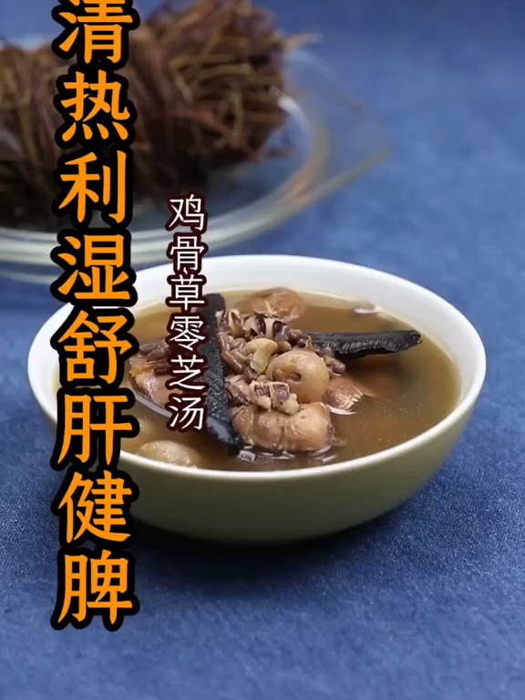 低调有内涵的鸡骨草汤,四季有不同的煲法