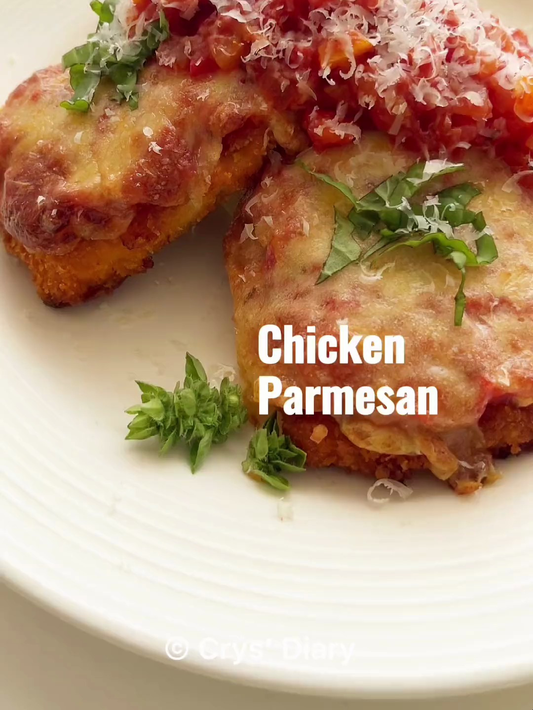 美式意大利菜Chicken parmesan 鸡胸肉这么做也太好吃了吧!