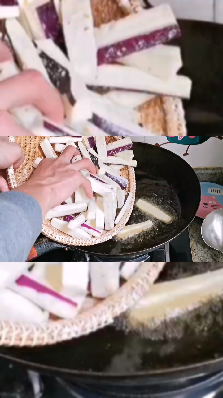 咸鱼茄子煲正宗做法,香糯软绵超下饭