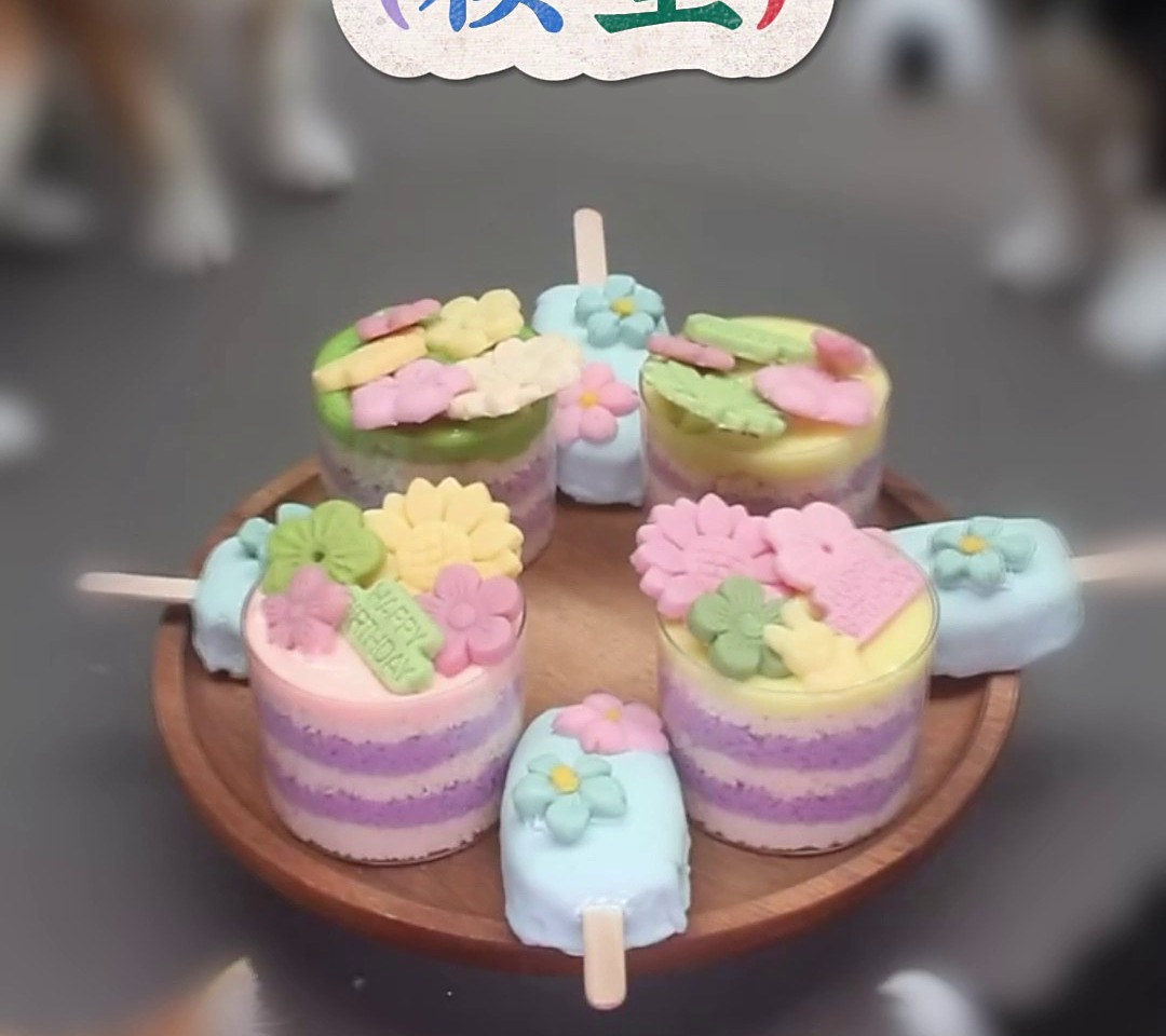 食品模型——宠物蛋糕模型