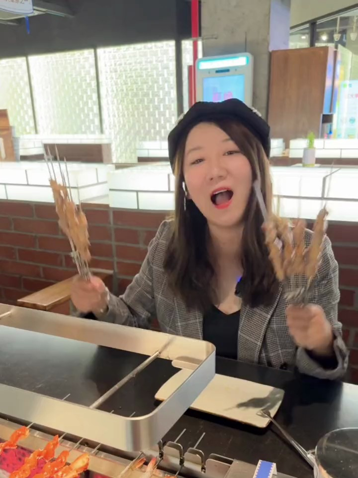 吃羊肉串还得来很久以前味道确实不一样