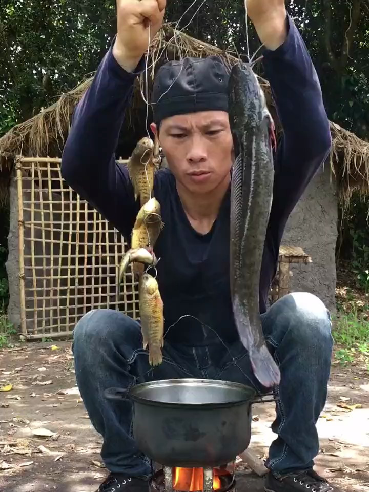 自制木柴气化炉