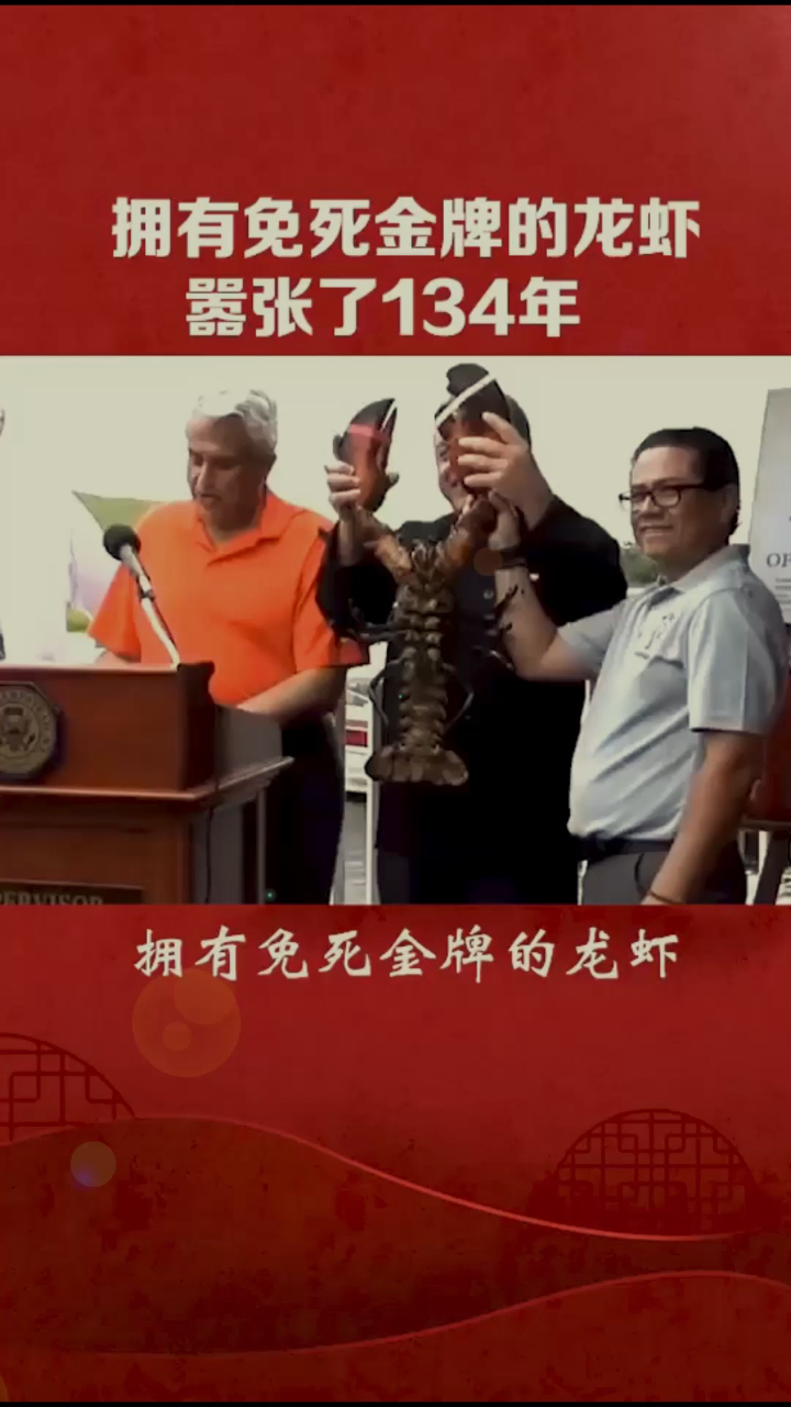 一只嚣张了134年的巨型龙虾,甚至都有人为它立雕像