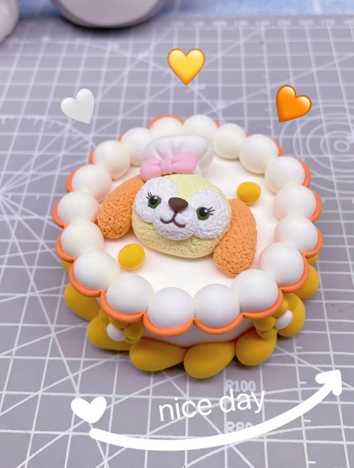 手工diy制作小蛋糕，你猜是真的假的？