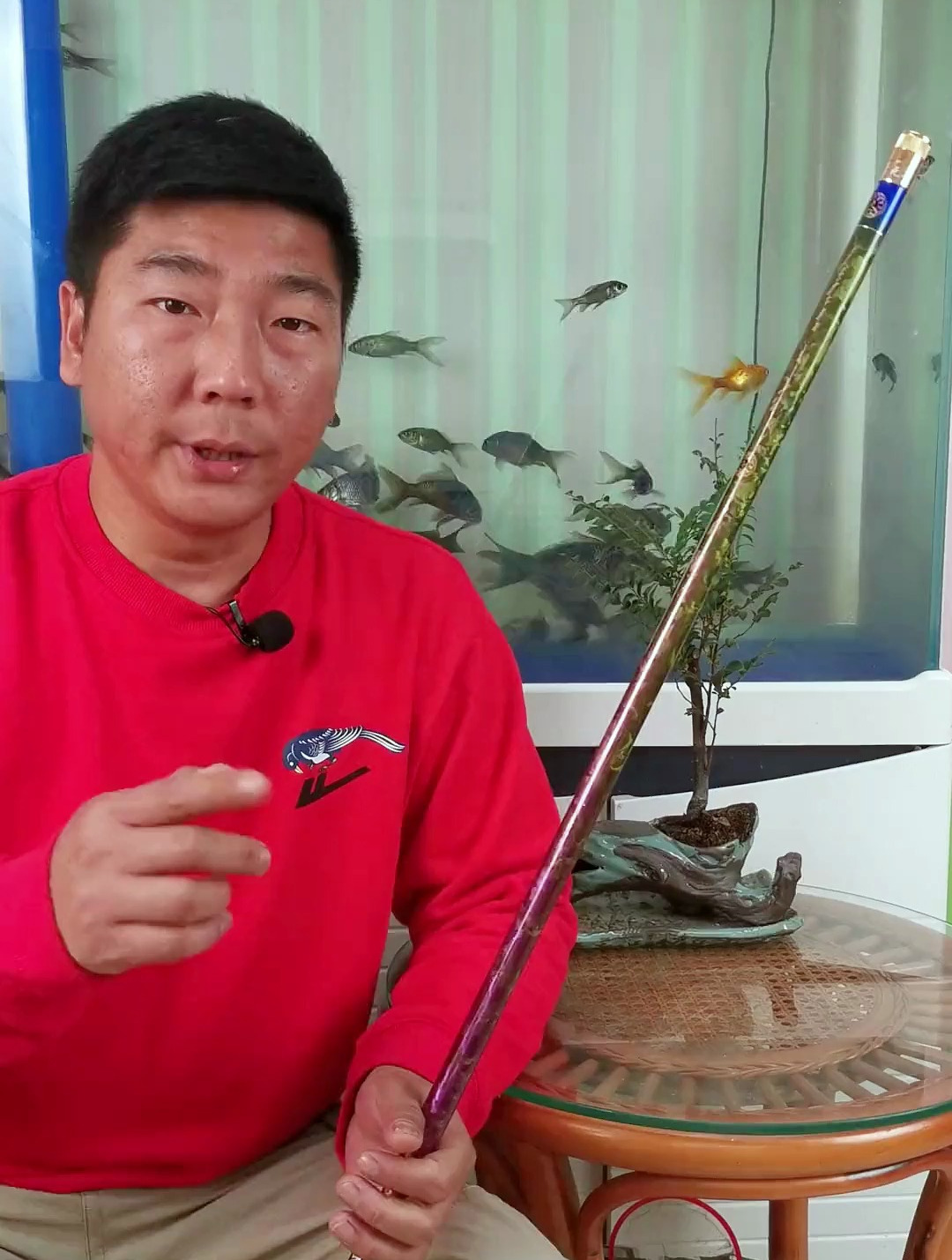 你真的会扬竿刺鱼吗?来听听高手怎么说,跟我学最正确的方法