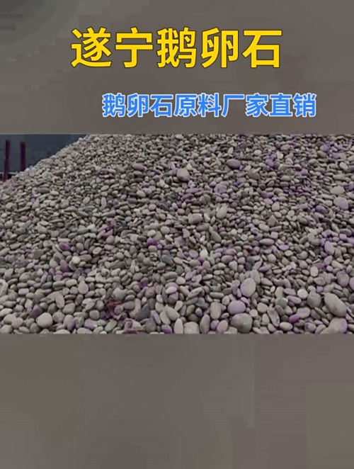 遂宁鹅卵石原料厂家直销 鹅卵石滤料多少钱一吨