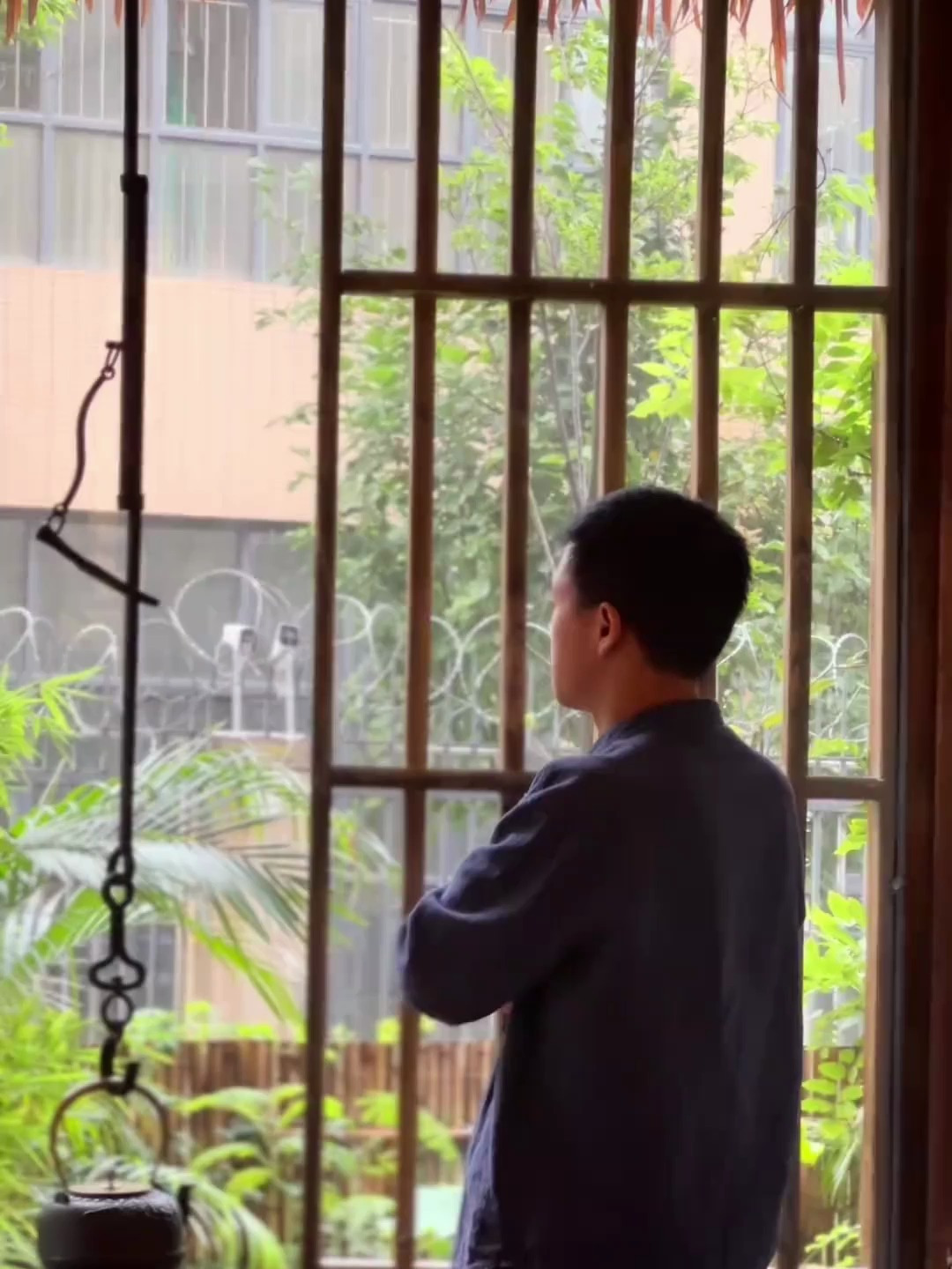 如果你累了就来我的茶室吧 一起关掉手机 好好的喝茶