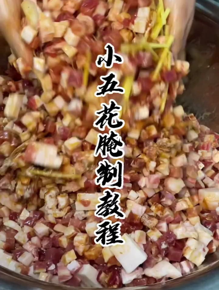 五花肉腌制配方教程