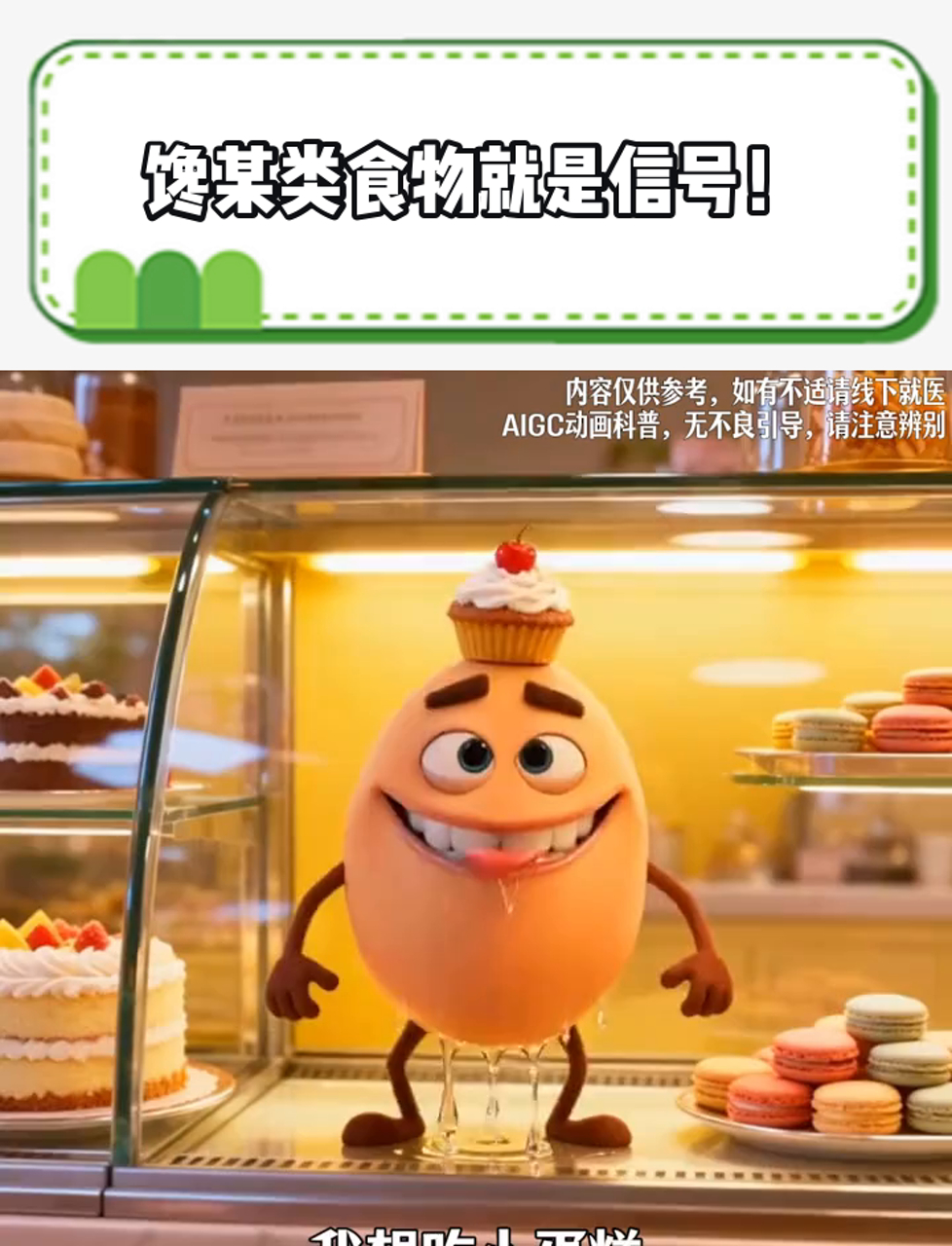 身体饿得慌,想吃啥可能是身体在告诉你缺啥!