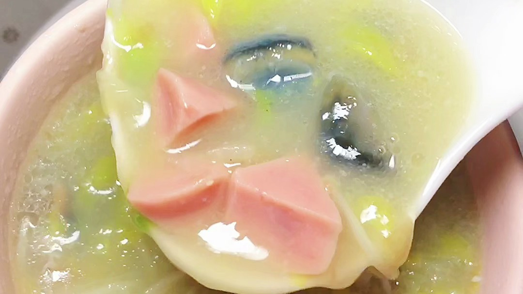 鲜掉眉毛的上汤娃娃菜,喝出了高汤的味道