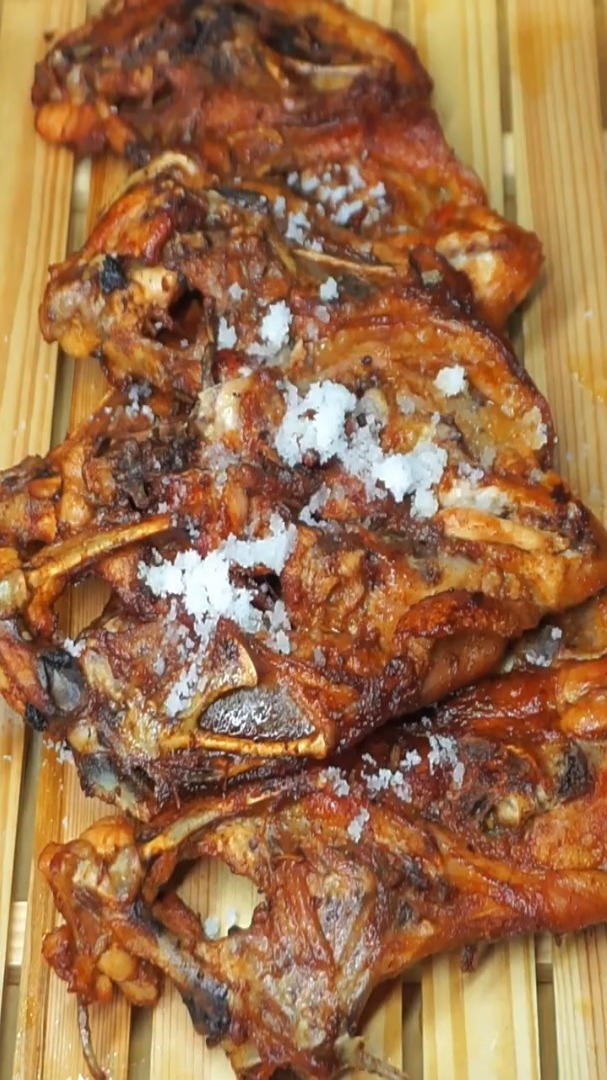 沈阳喷醋铁板鸡架教程