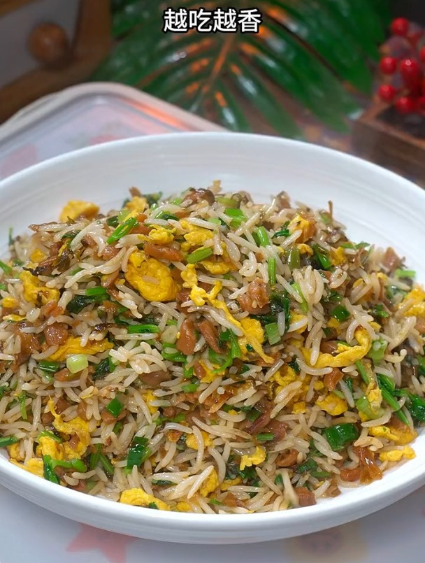口口留香的外婆菜炒饭