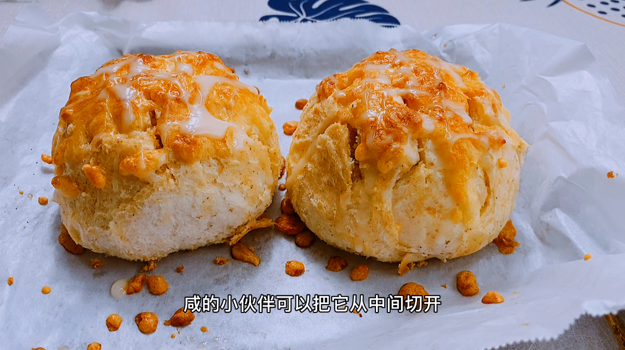 一块钱买的馒头只为填饱肚子?点开视频看看馒头新吃法