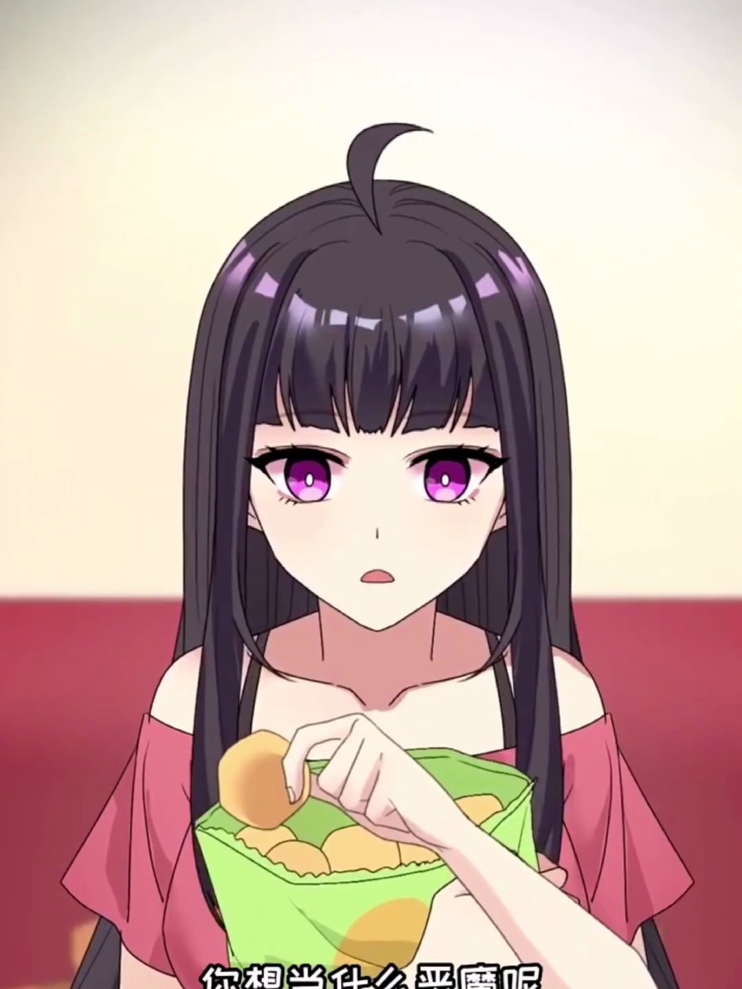 美女变的恶魔都那么可爱