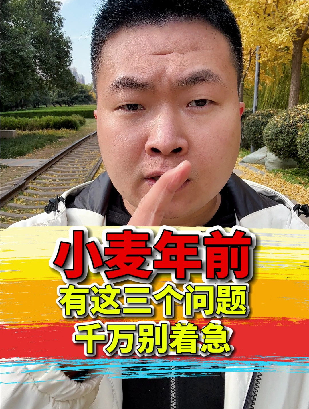 小麦年前有这三个问题,千万别着急