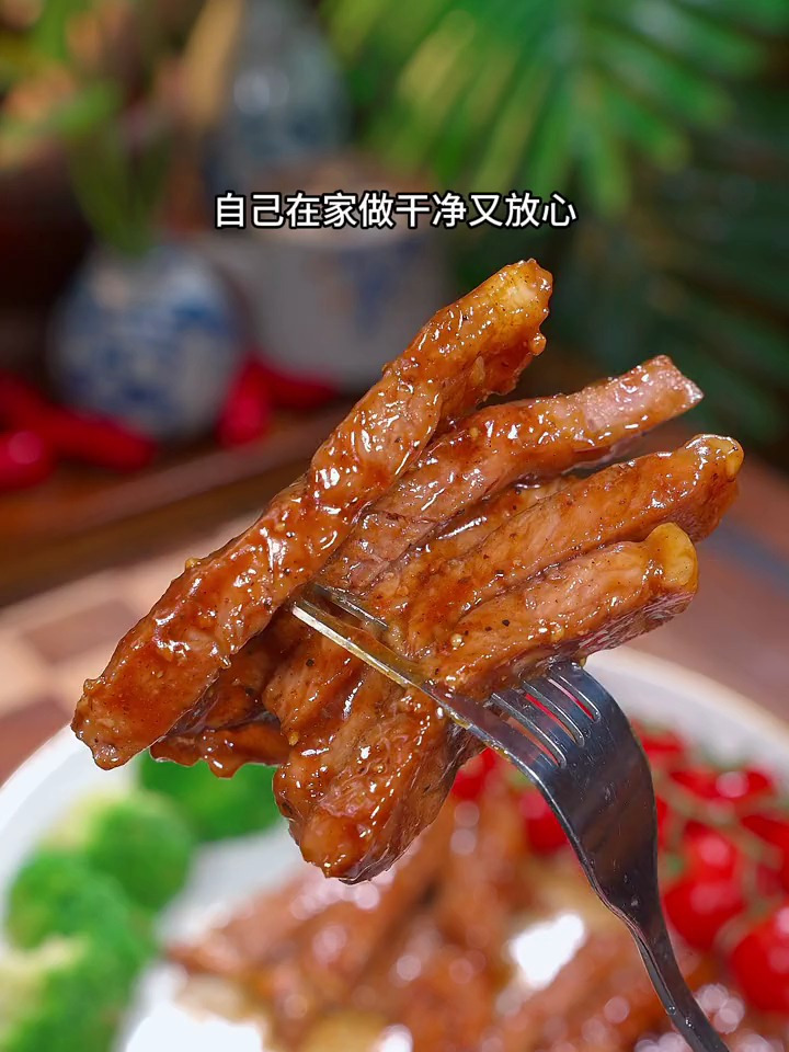 百吃不厌的黑椒牛柳