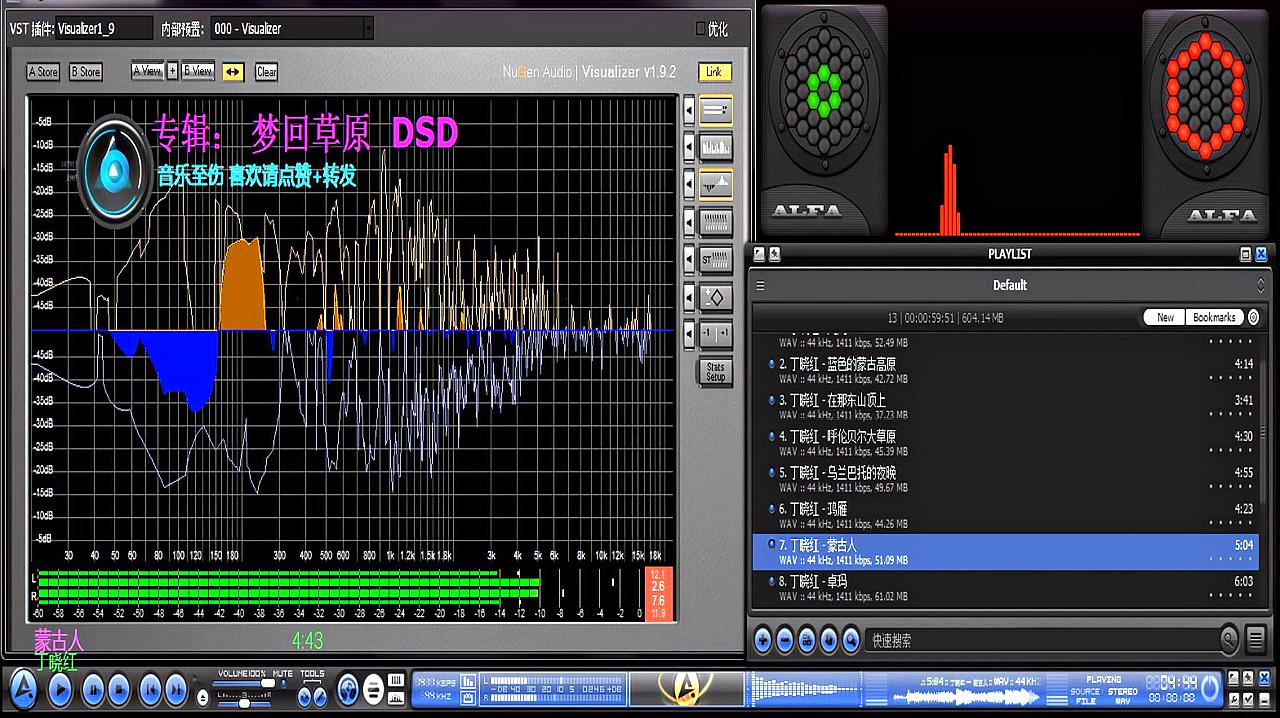 [图]丁晓红-《梦回草原 DSD》