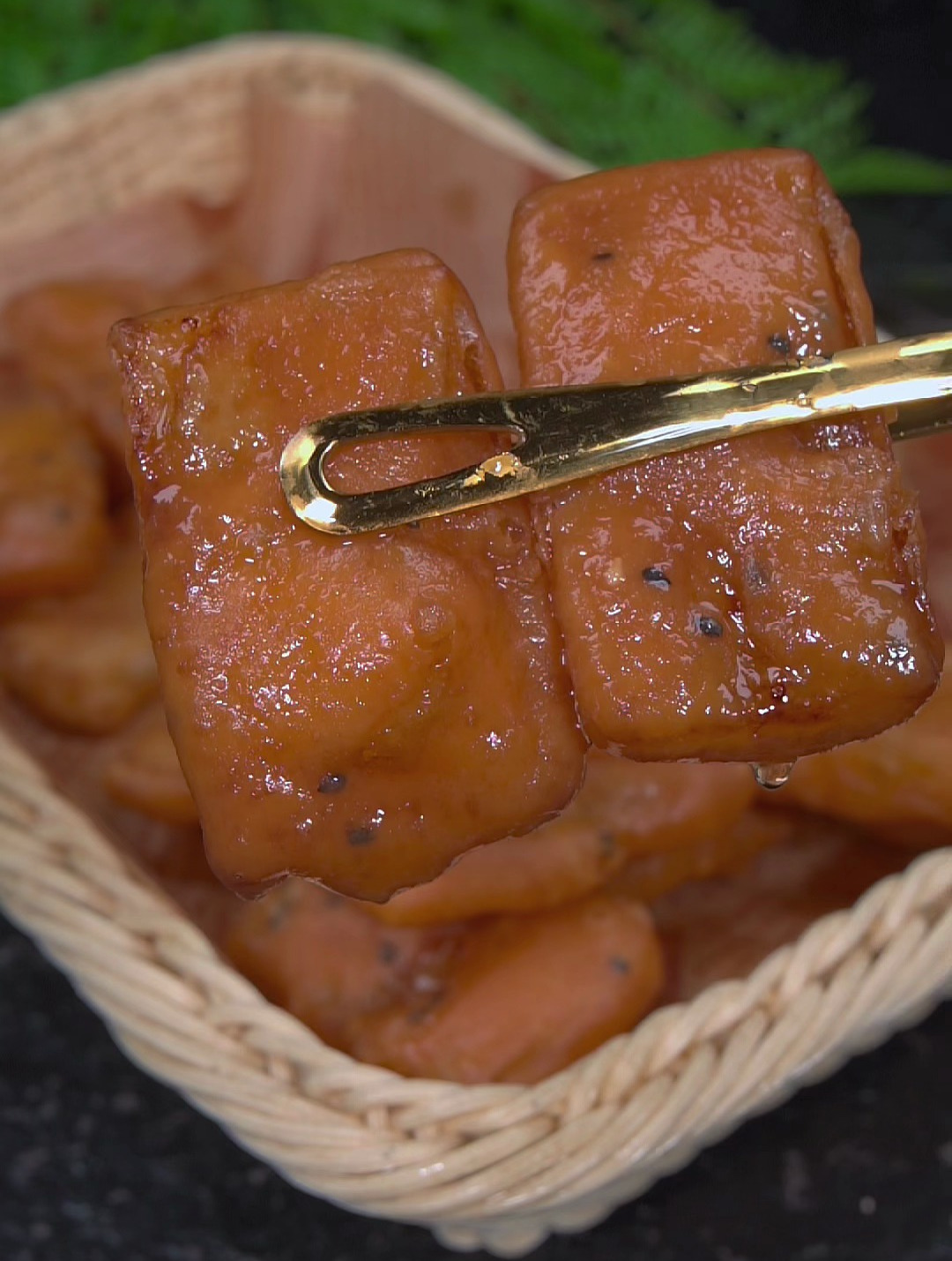金黄酥脆的炸冬瓜