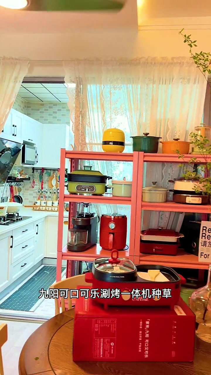 爱生活的我平时最喜欢买各种锅,九阳新款可口可乐联名款锅,怎么