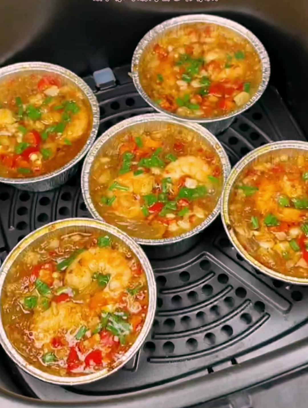 空气炸锅美食烤虾仁,这样做法你一定没有吃过