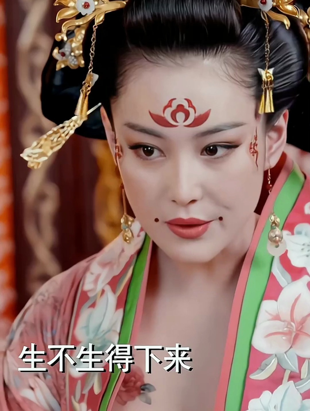 武媚娘传奇;萧淑妃这招实在太狠了,已经成为我的童年阴影了